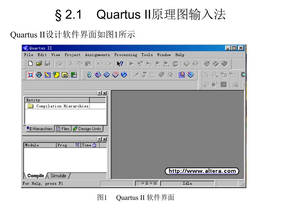 实验一的资料QuartusⅡ原理图输入设计法_第3页