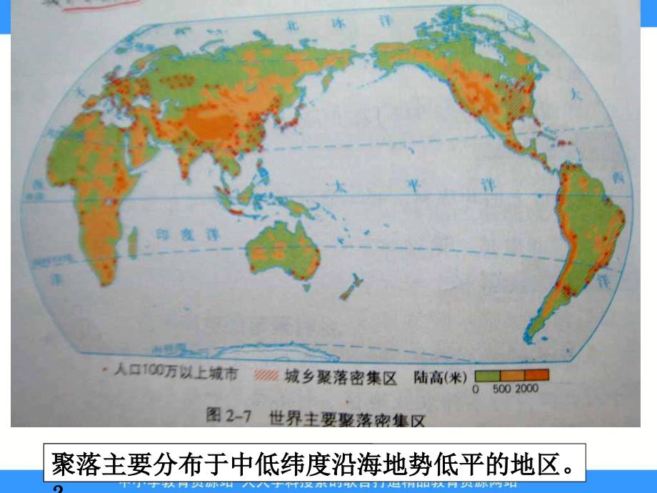 2013湘教版选修4《乡村聚落与集市的分布特征》课件1_第4页