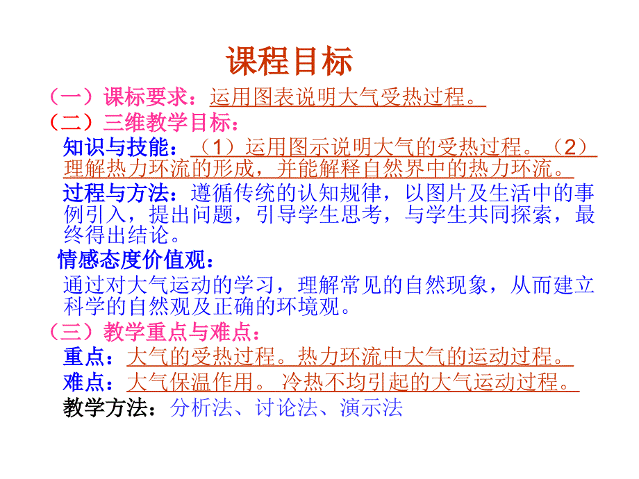 2013人教版必修1《冷热不均引起大气运动》课件1_第4页