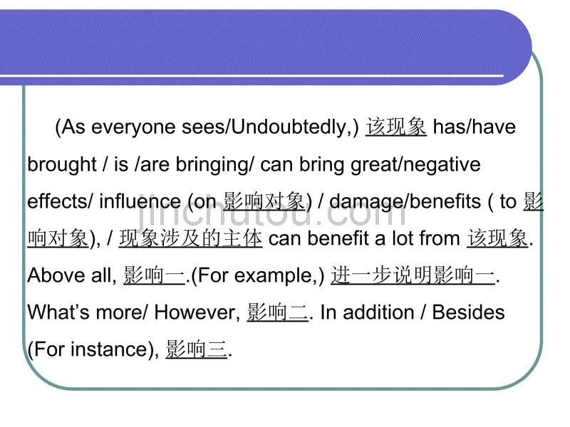 大学英语四级作文-模板_第5页