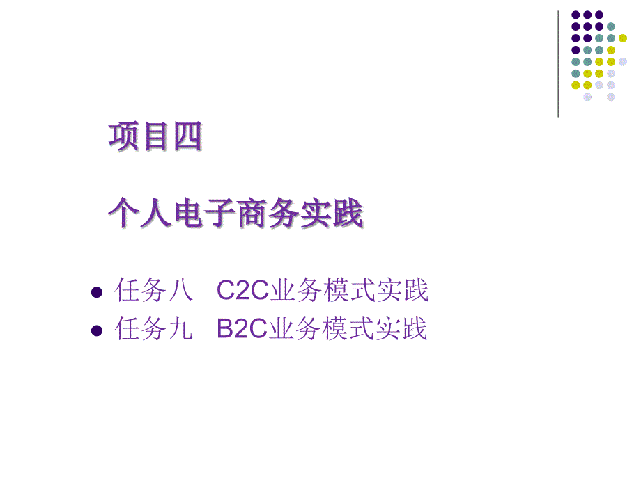 项目4个人电子商务实践_第4页