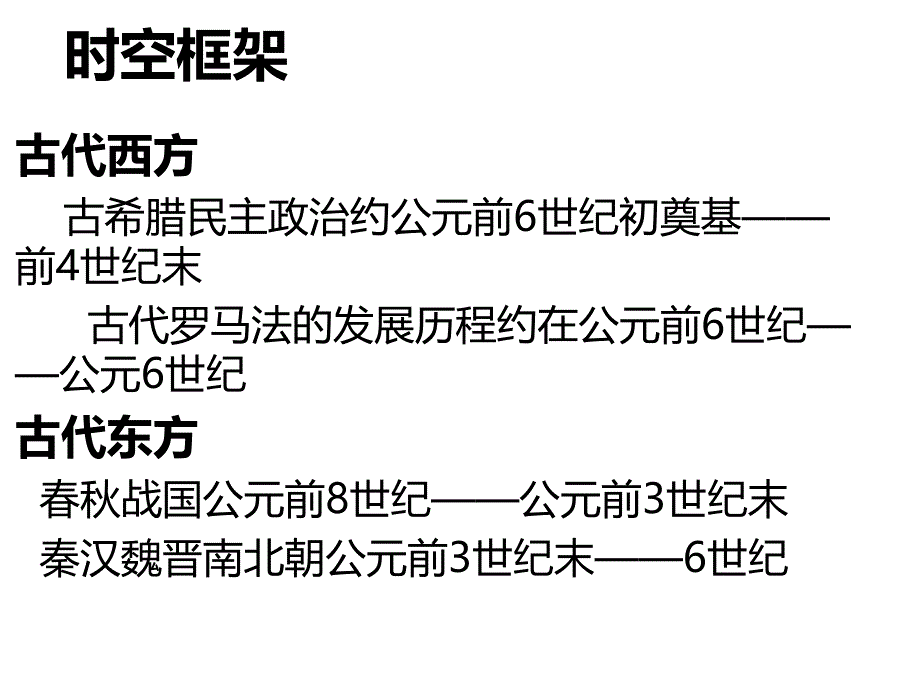 古代希腊罗马政治文明_第3页