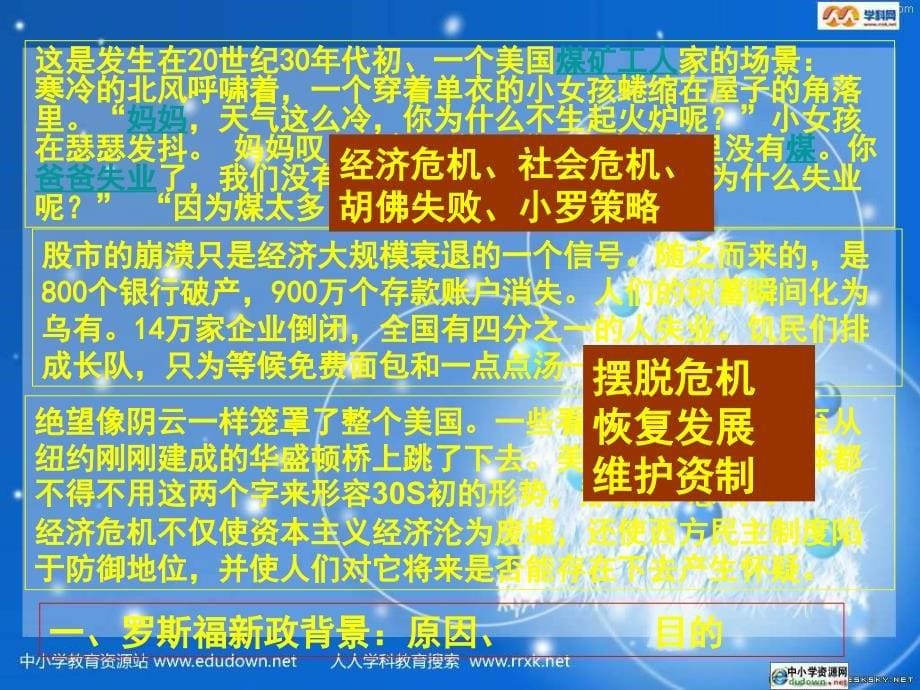 人教版历史必修2《罗斯福新政》课件之二_第5页