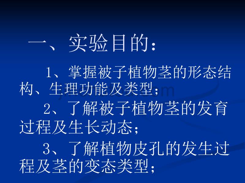 实验6被子植物各器官的形态结构_第2页