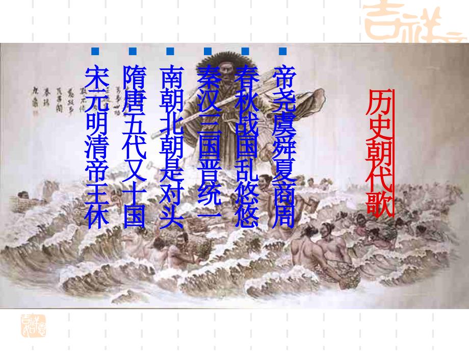 人教版历史必修1《夏商周的政治制度》课件_第1页