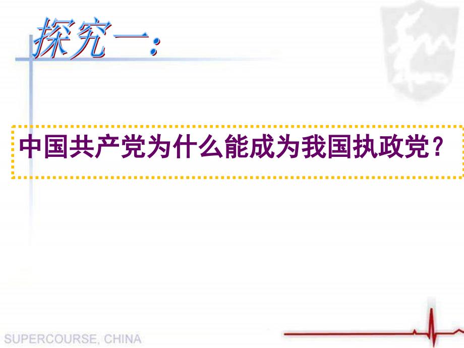 2013人教版必修2《中国执政：历史和人民的选择》课件_第2页