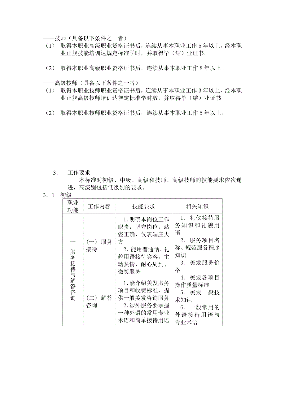 美发师国家职业标准doc_第2页