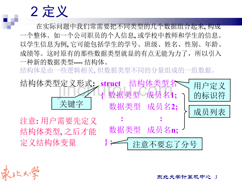 结构体共用体和用户定义的数据类型_第3页