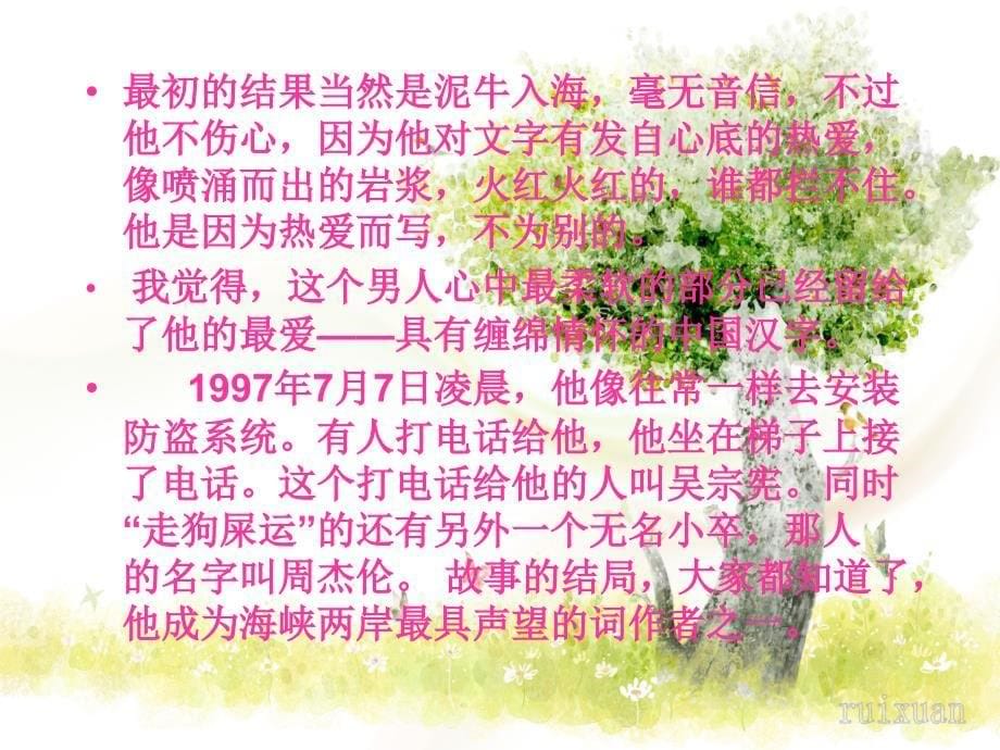 嫩北子弟小学五年三班励志班会_第5页