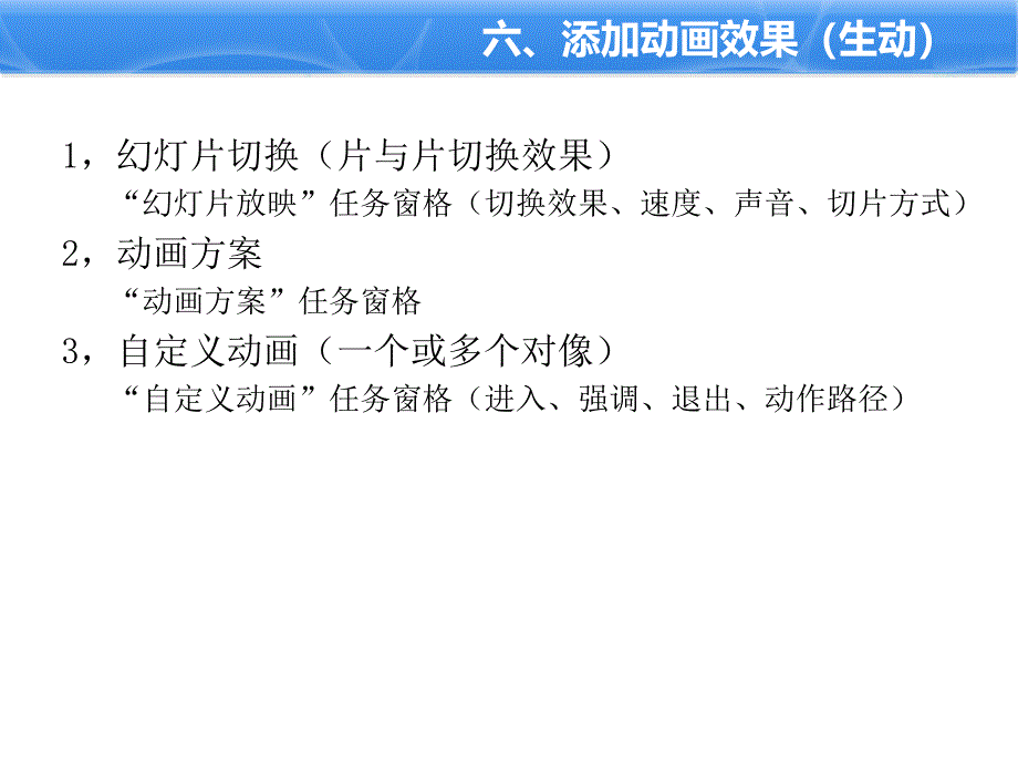 第二节  编辑演示文稿_第4页