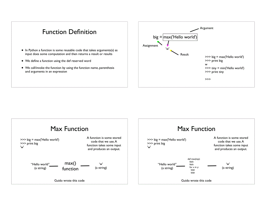 Py4Inf-04-Functions-PrintPy4Inf-04-Functions-Print_第2页