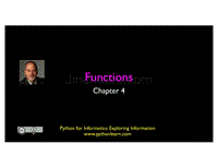 Py4Inf-04-FunctionsPy4Inf-04-Functions