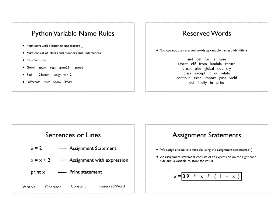 Py4Inf-02-Expressions-PrintPy4Inf-02-Expressions-Print_第2页