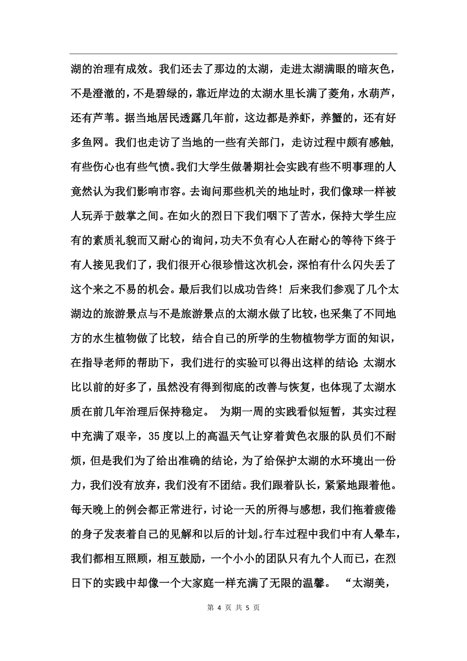 工厂试用期的工作总结 (2)_第4页