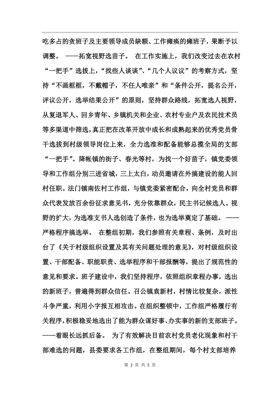 工作总结（党支部）_第2页