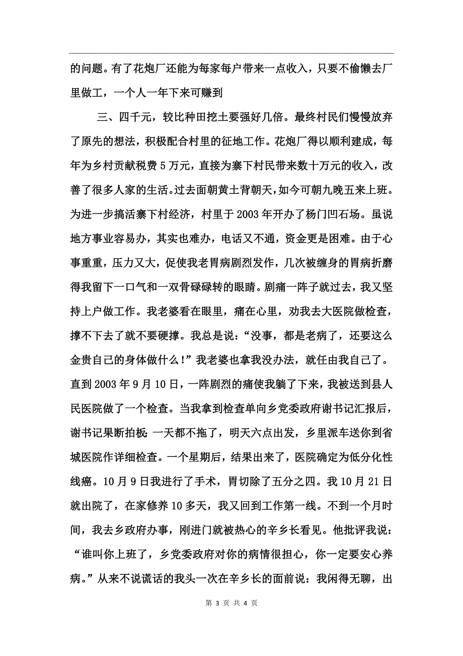 在先进事迹报告团上的发言_第3页