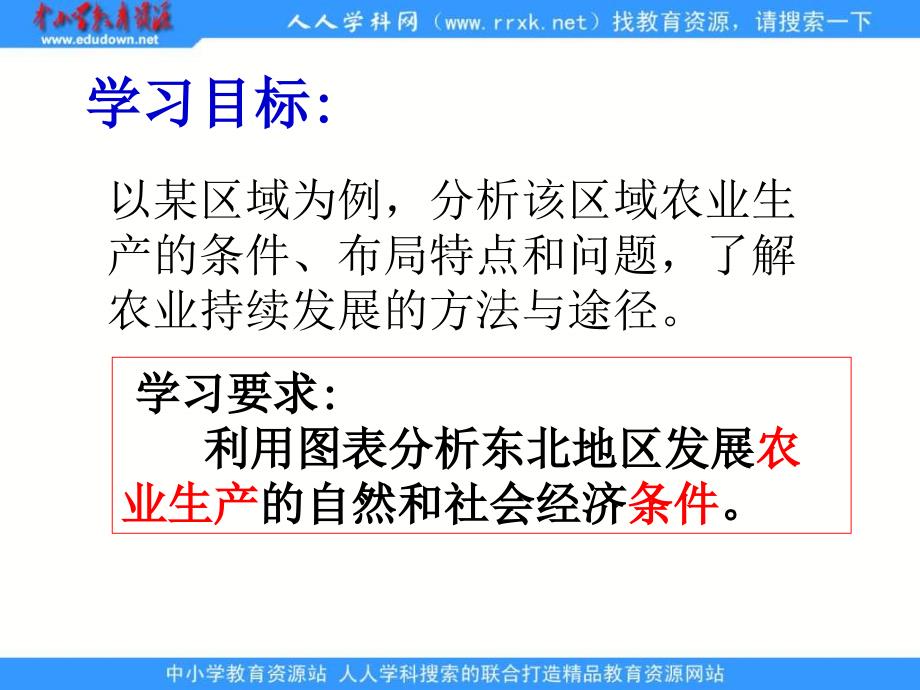 2013年鲁教版必修三《农业与区域可持续发展——以东北地区为例》课件_第2页