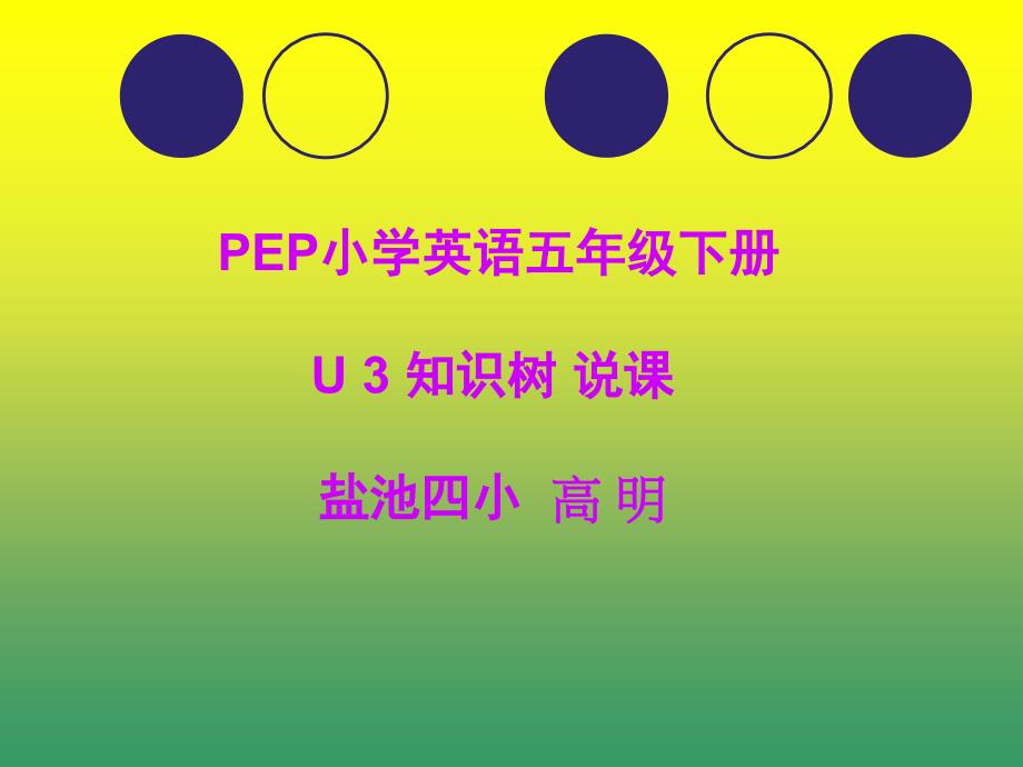 PEP小学英语五年级下册U3课件(1)_第1页