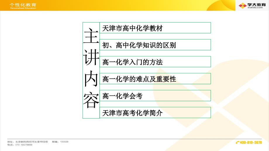 2015年8月7日家长会天津市高中化学简介如何学好高一化学打印_第3页