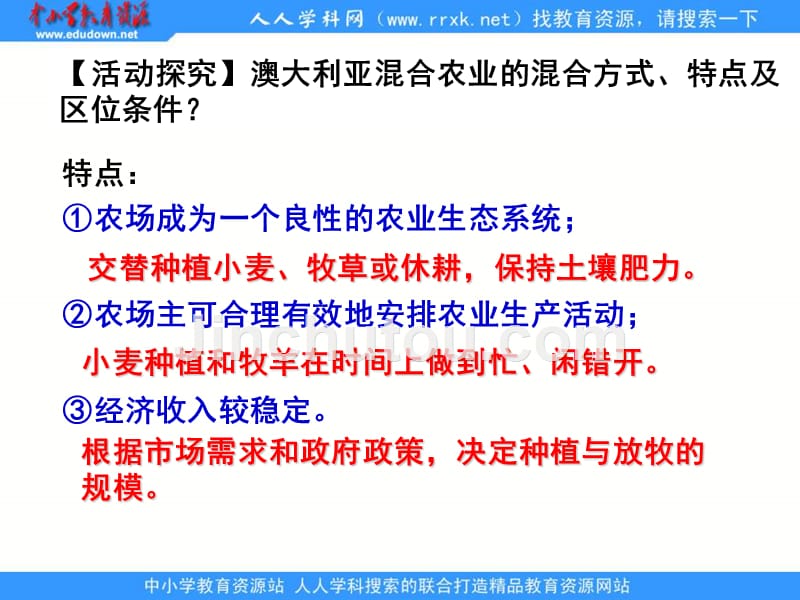 2013年鲁教版必修2《农业生产与地理环境》课件1_第5页