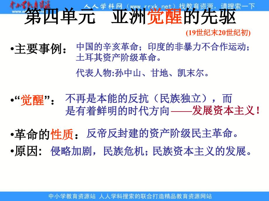 2013人民版选修4《中国民族民主革命的先行者--孙中山（一）》课件1_第1页