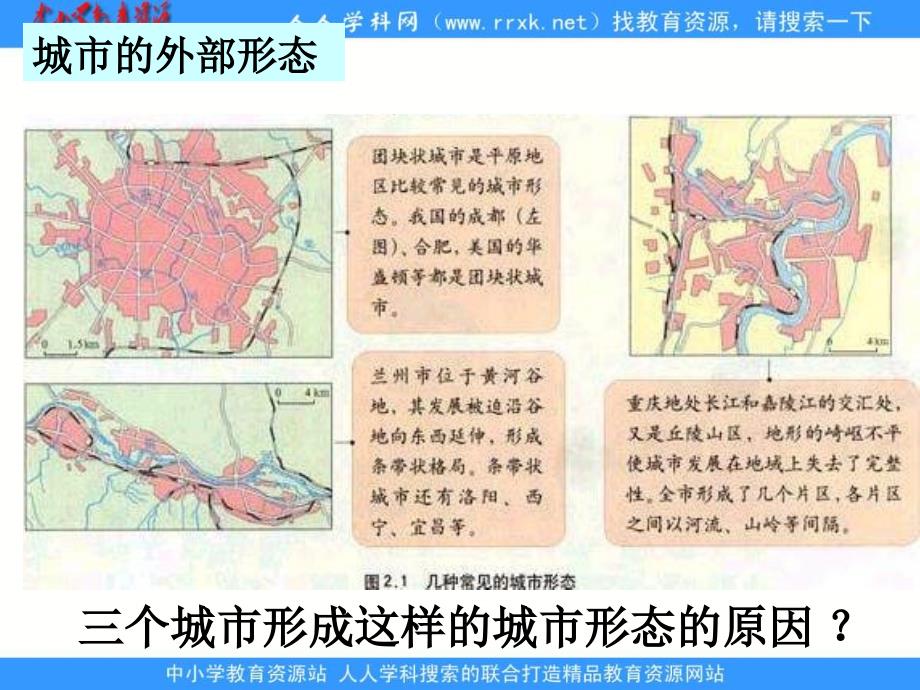 2013人教版必修二2.1《城市内部空间结构》课件1_第3页