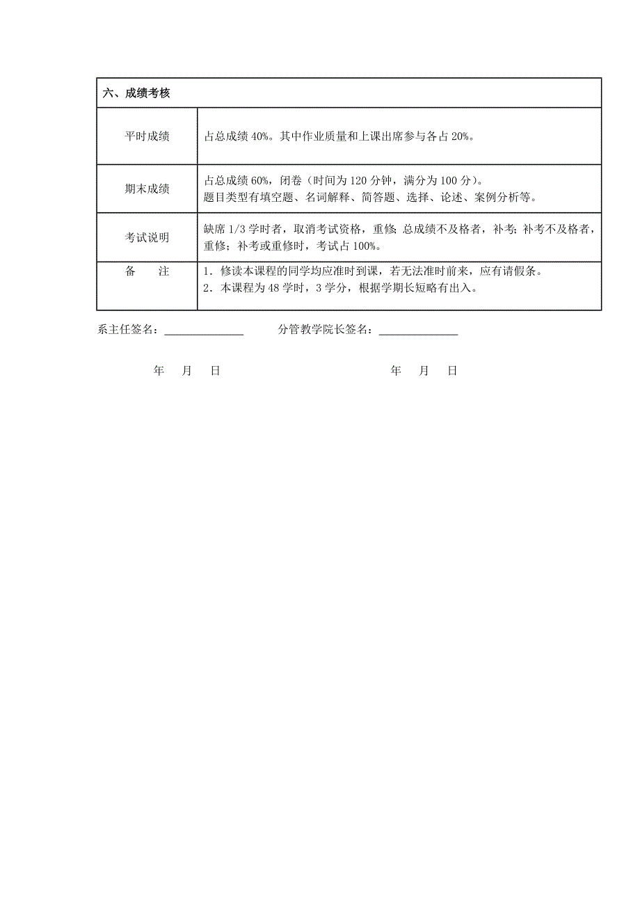 组织行为学课程说明书_第4页