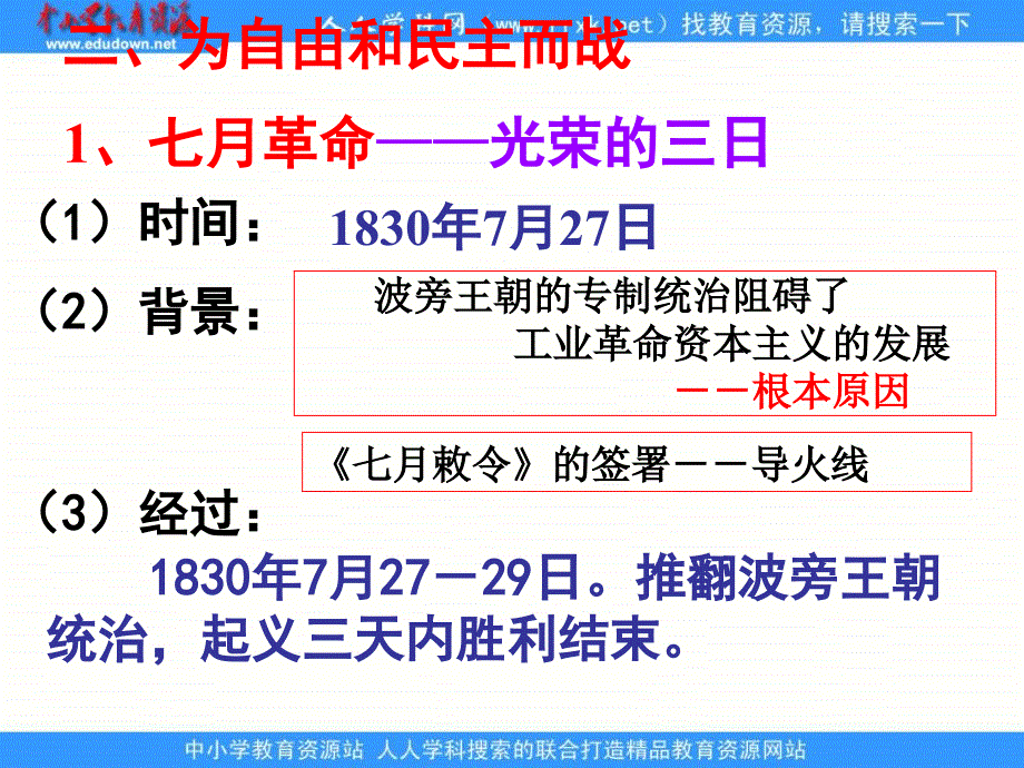 2013人民版选修2《曲折的民主之路》课件_第4页