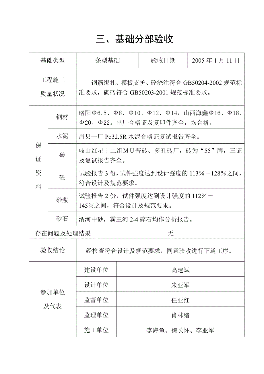 眉县中医医院会议厅加层建筑质量评估书._第3页