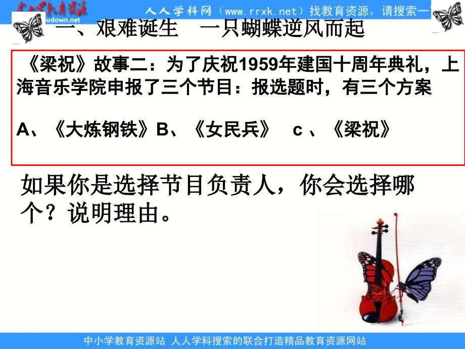 人民版历史必修3《新中国文化事业曲折发展》课件_第4页