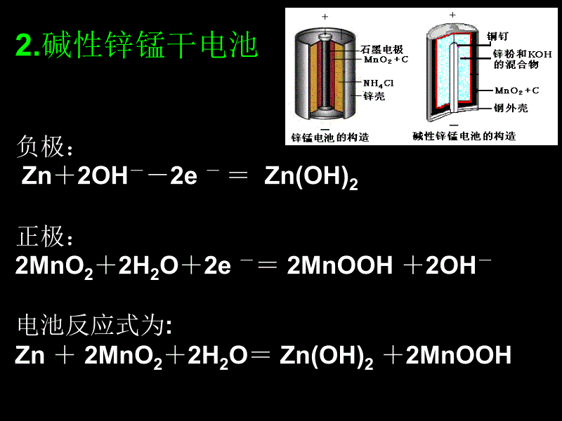 化学电源及电极方程式的书写_第3页