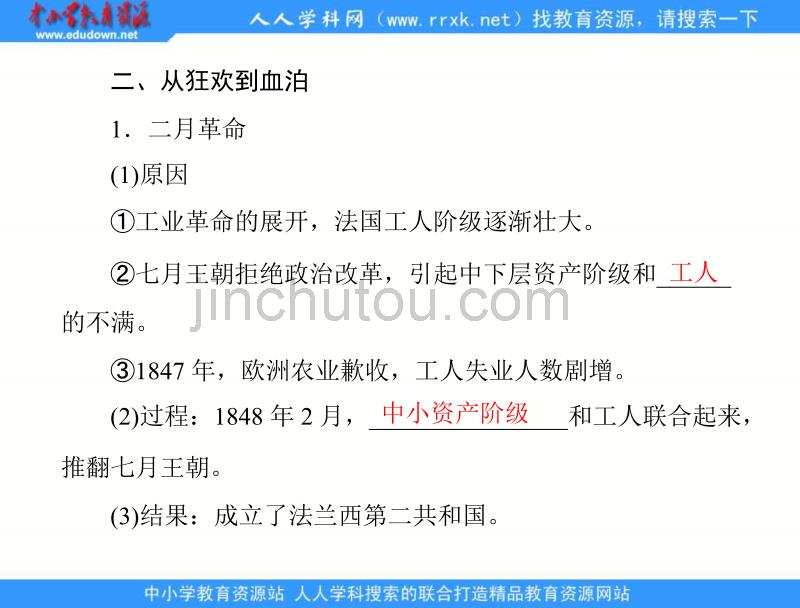 岳麓版历史选修2《法国共和制的确立》课件4_第4页