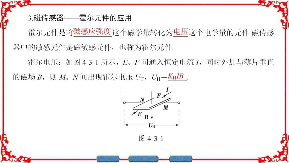 【课堂新坐标】2016-2017学年高中物理沪科版课件选修3-2传感器与现代社会4-34-4_第5页