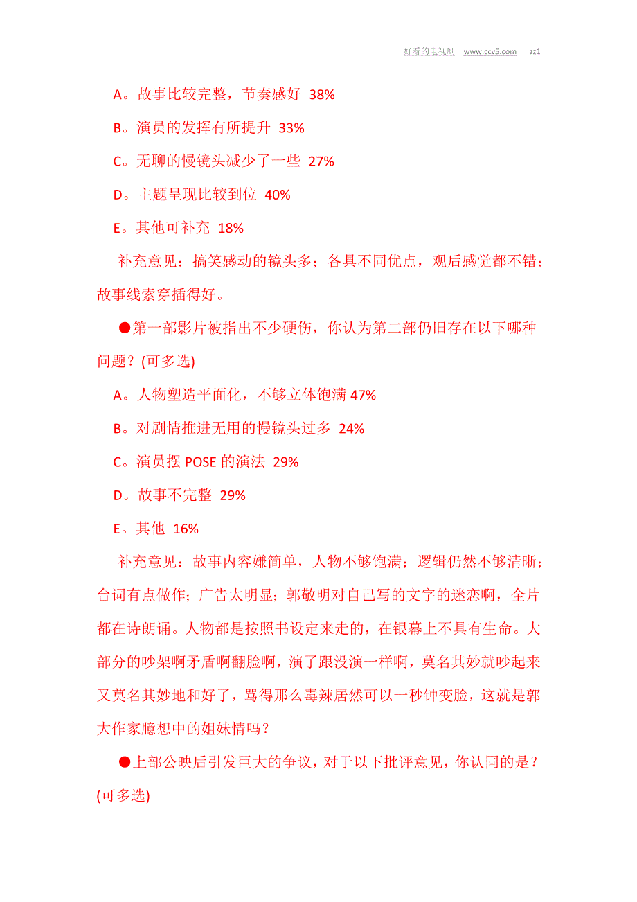 《小时代2》点映三代观众反响大不同_第4页