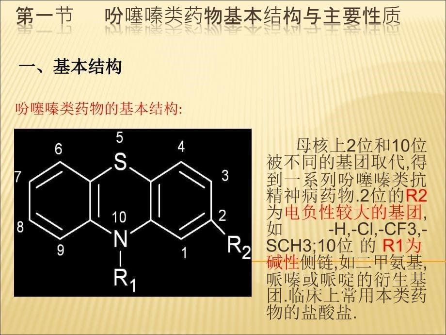 吩噻嗪类抗精神药物的分析_第5页