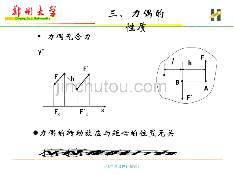 平面力偶系的合成及平衡条件_第5页