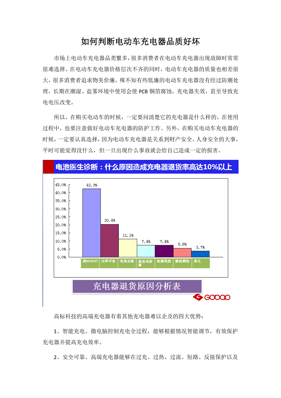 如何判断电动车充电器品质好坏_第1页