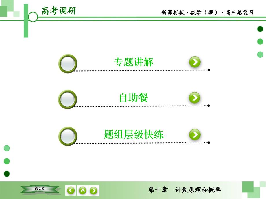 【高考调研】2016届高三理科数学一轮复习微专题研究10_第2页