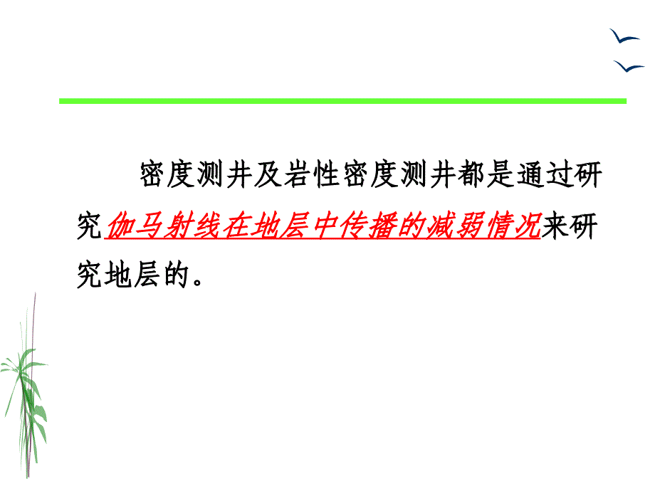 密度测井及岩性密度测井_第2页