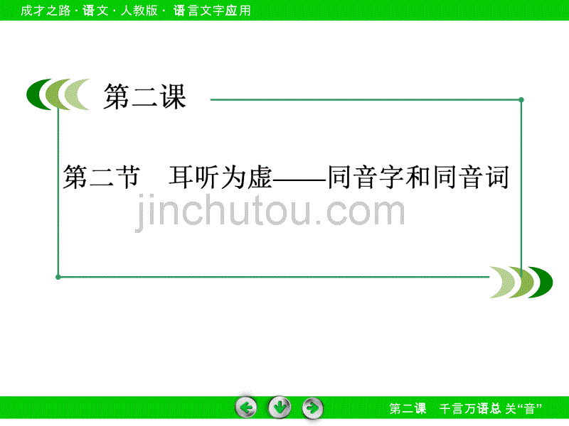 耳听为虚同音字和同音词_第3页