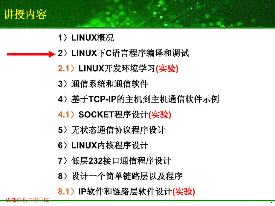 通信软件设计方法--LINUX下C语言程序_第2页