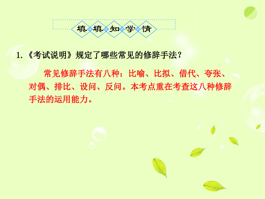 11正确运用常见的修辞手法全套解析课件_第3页