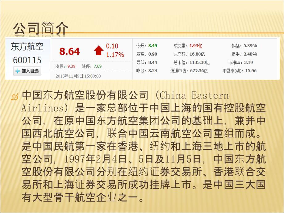 东方航空股票技术分析_第2页