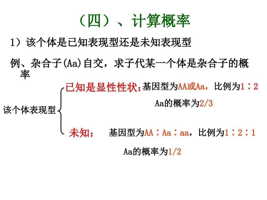 新课标高中生物遗传解题技巧_第5页