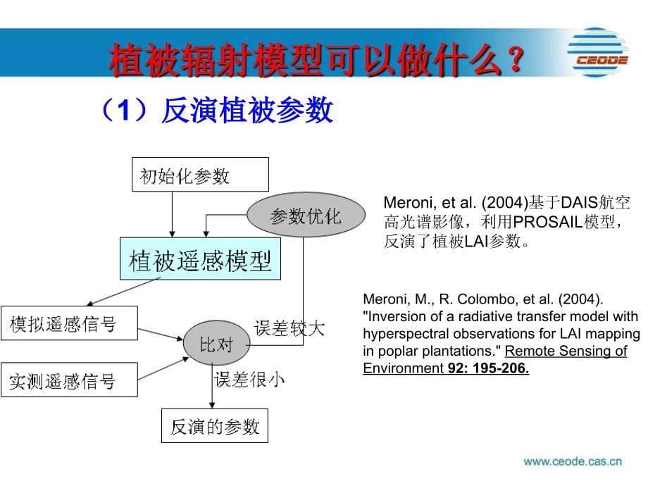 植被遥感上机课程-植被辐射传输模型_第5页