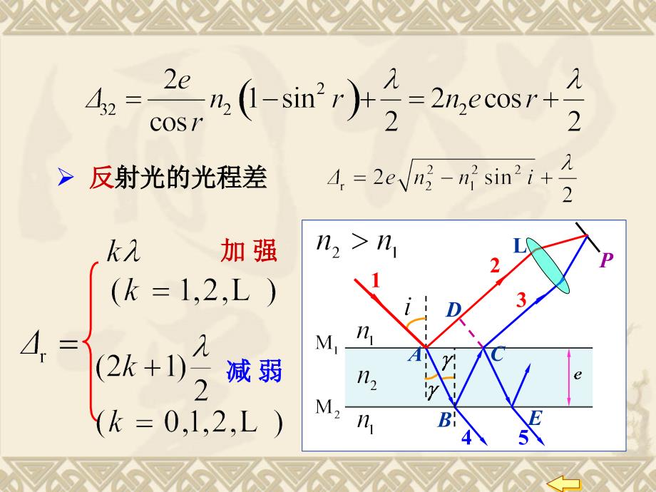 大学物理薄膜干涉_第3页