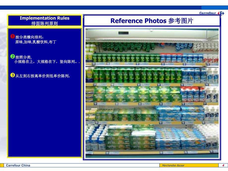 家乐福冷冻冷藏商品陈列规范_第4页