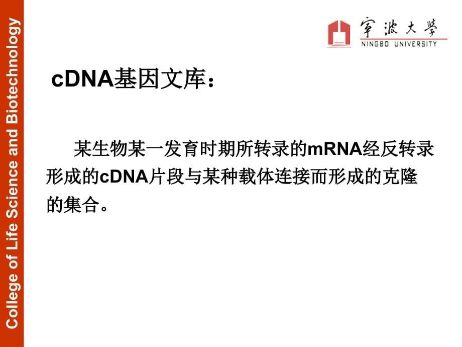 cDNA文库与EST序列分析_第5页