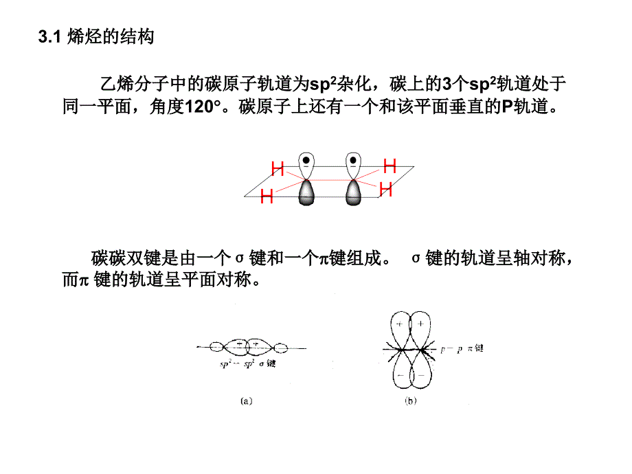 华中科技大学有机化学烯烃_第2页