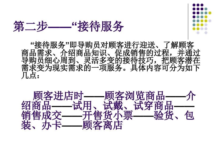 商场员工服务流程规范_第5页